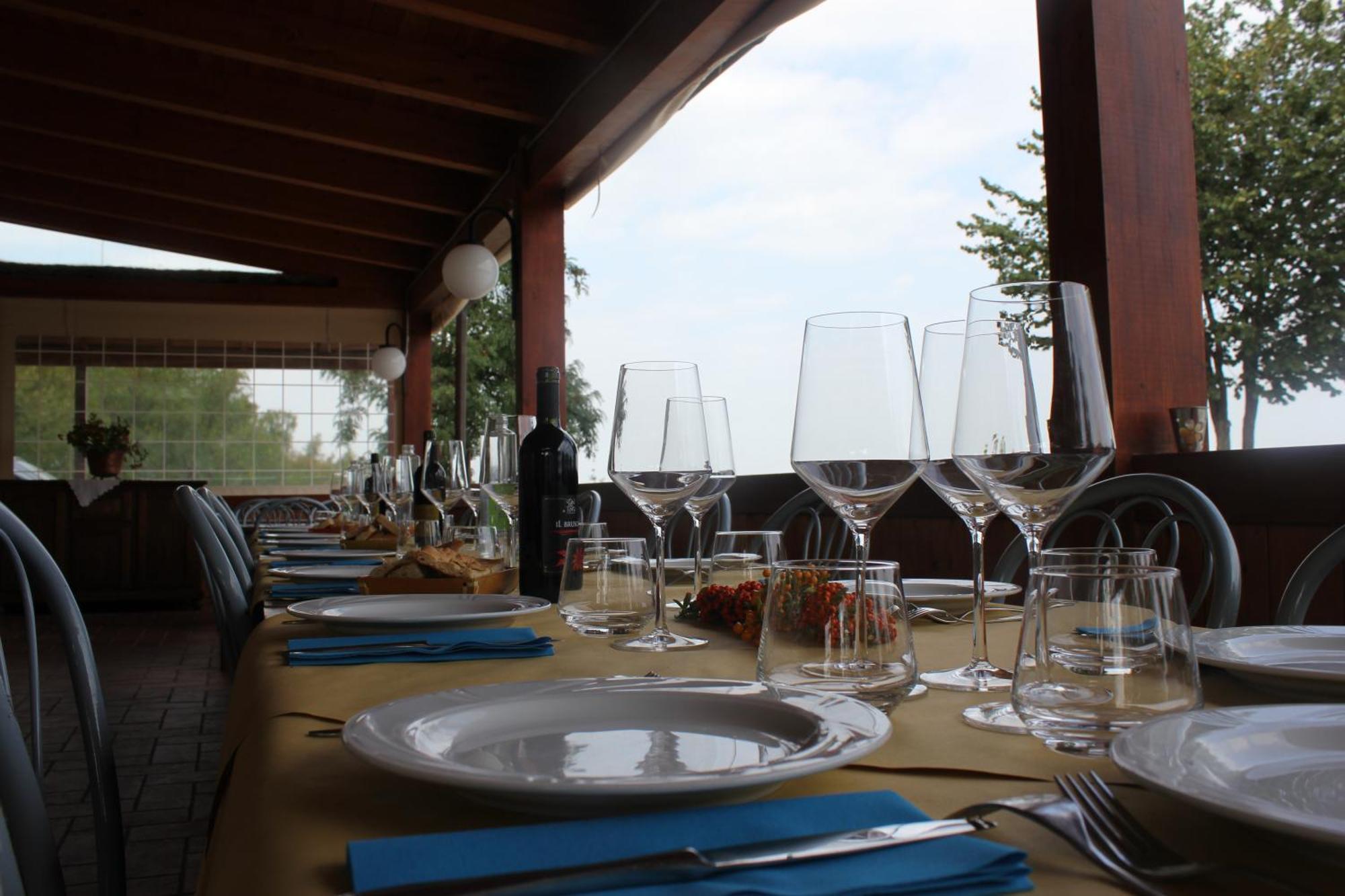 Agriturismo La Valle Del Vento Urbino Zewnętrze zdjęcie