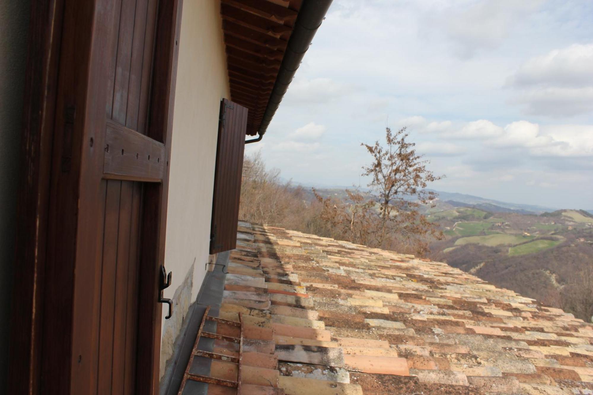 Agriturismo La Valle Del Vento Urbino Zewnętrze zdjęcie