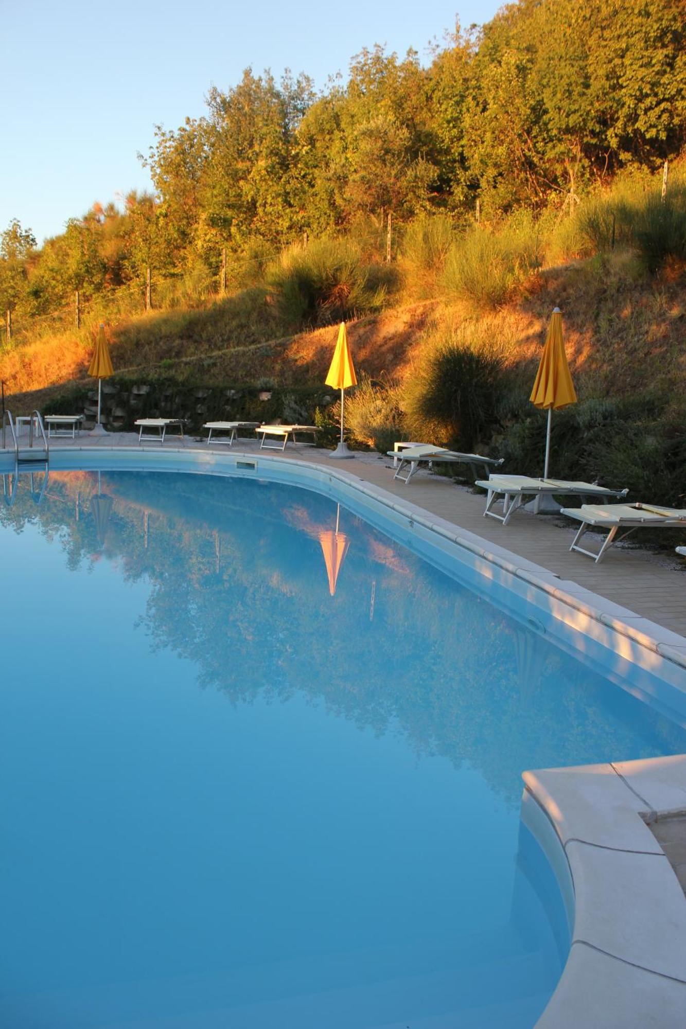Agriturismo La Valle Del Vento Urbino Zewnętrze zdjęcie