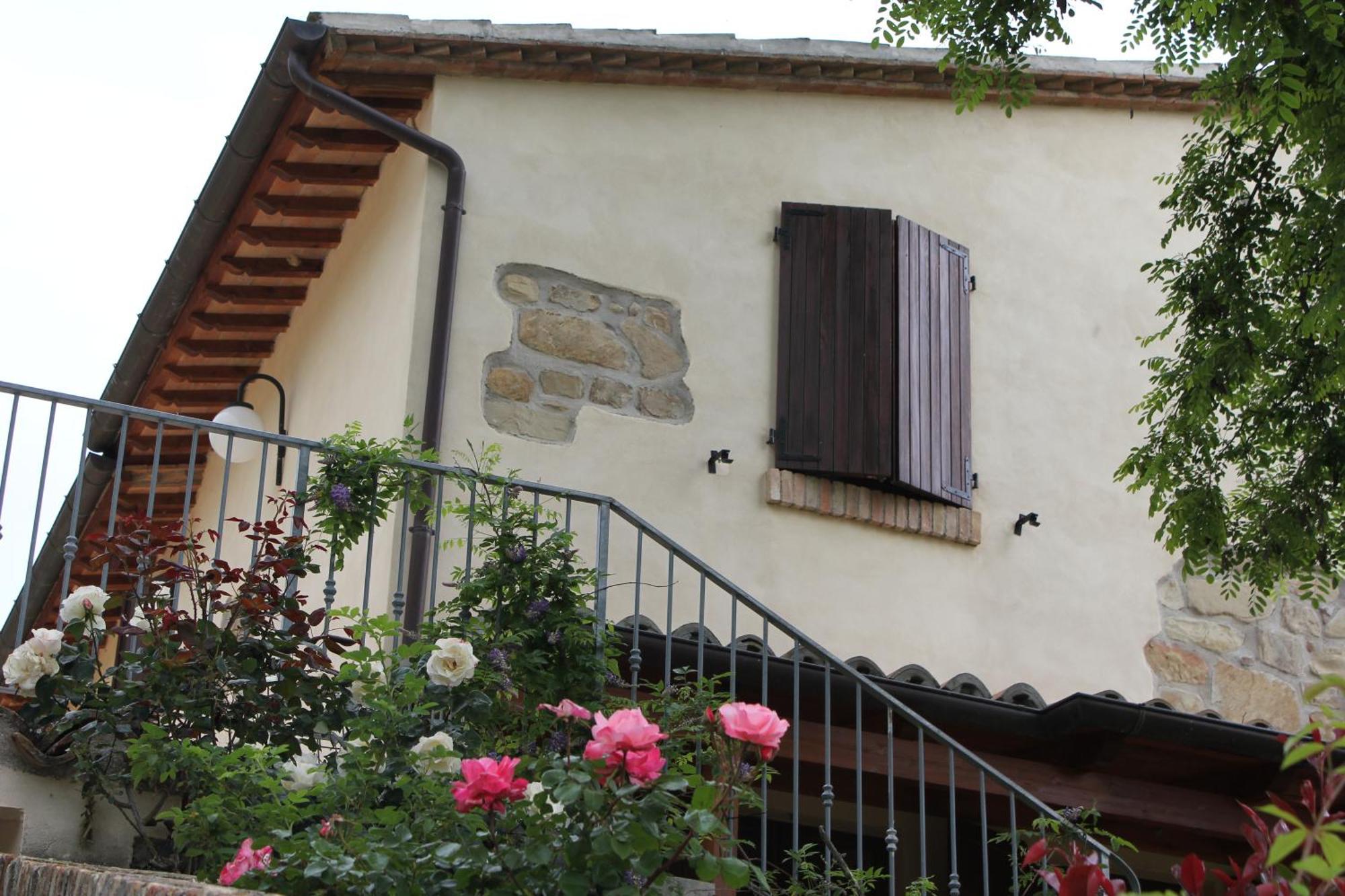 Agriturismo La Valle Del Vento Urbino Zewnętrze zdjęcie