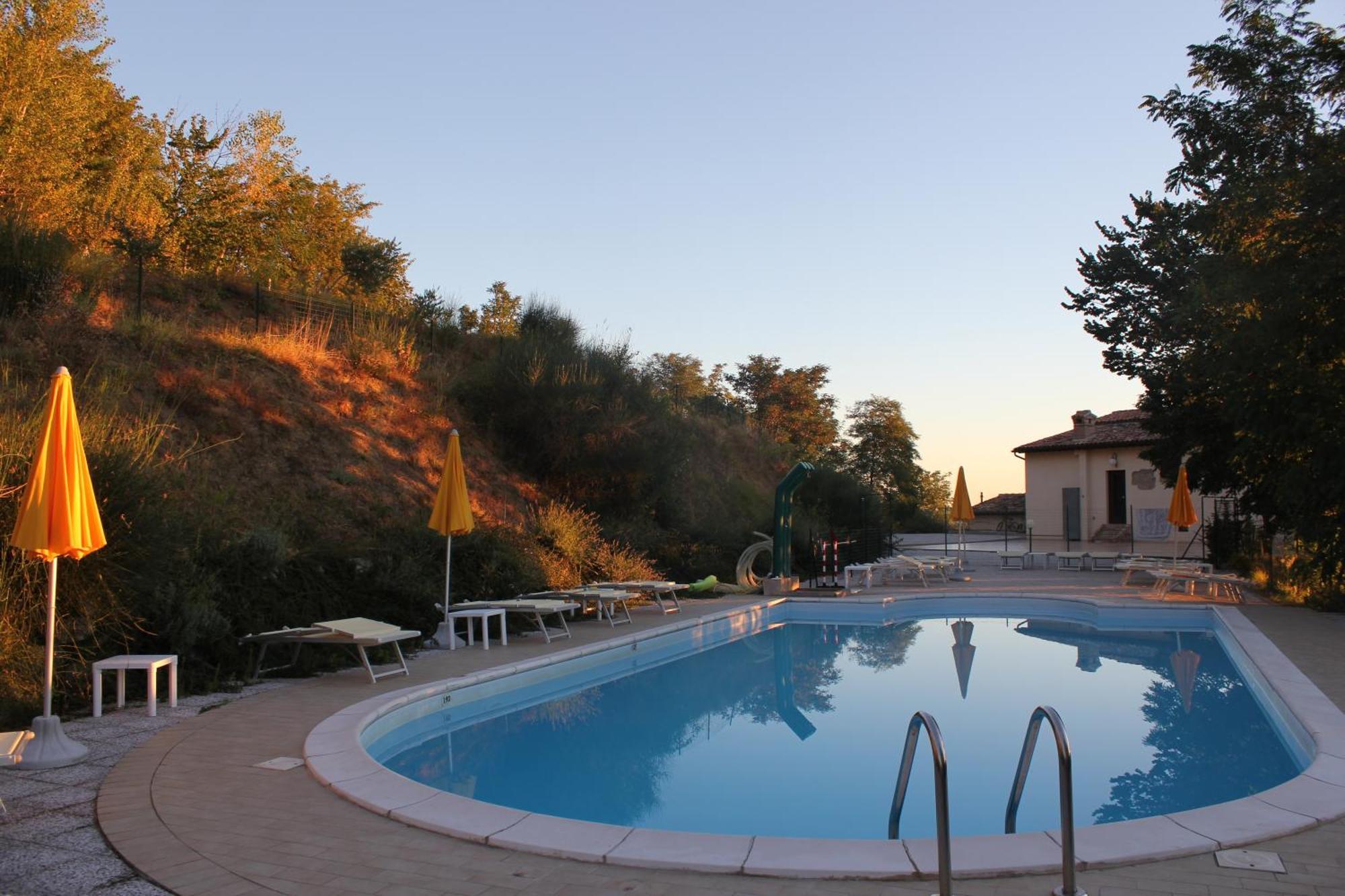 Agriturismo La Valle Del Vento Urbino Zewnętrze zdjęcie